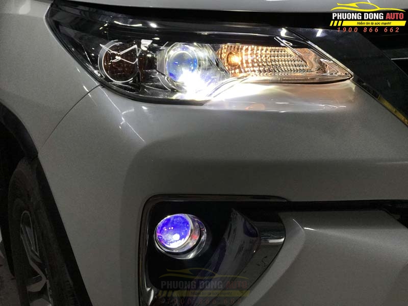 Độ đèn Toyota Fortuner Với X-Light V30 Ultra & Xlight F10