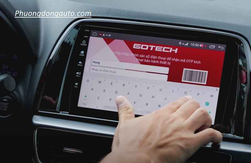 Màn hình ô tô Gotech GT6 New | Chi tiết thông tin