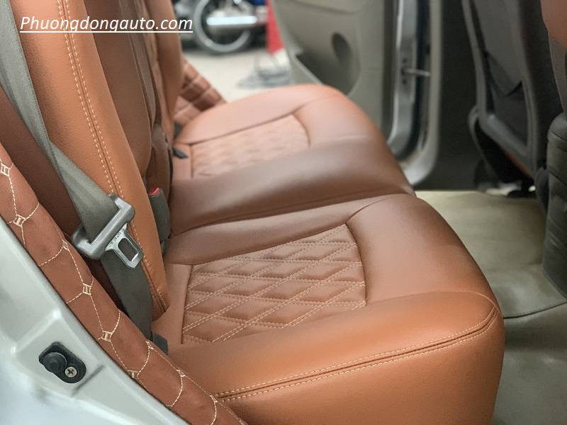 Bọc ghế da Nappa – Nâng tầm vẻ đẹp cho xe bạn 