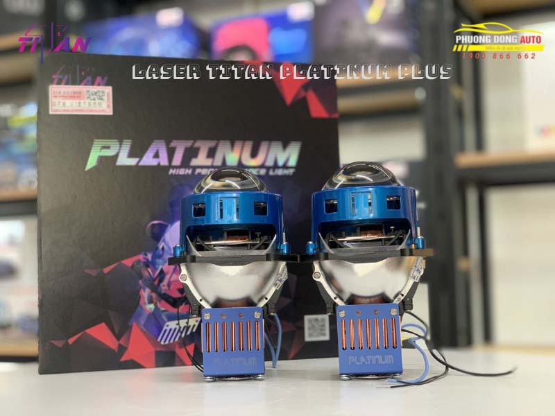 Bi Laser Titan Platinum Plus