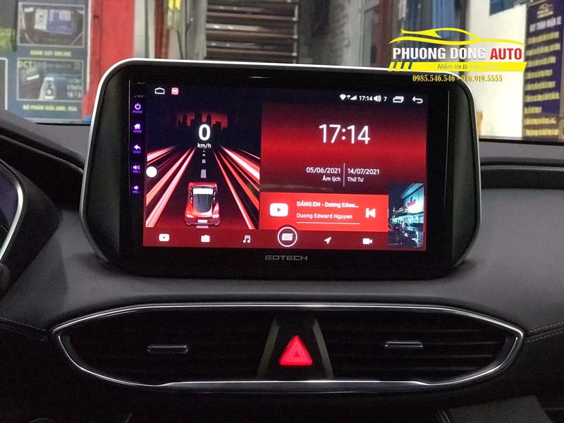 Màn hình Android Toyota Raize 2021