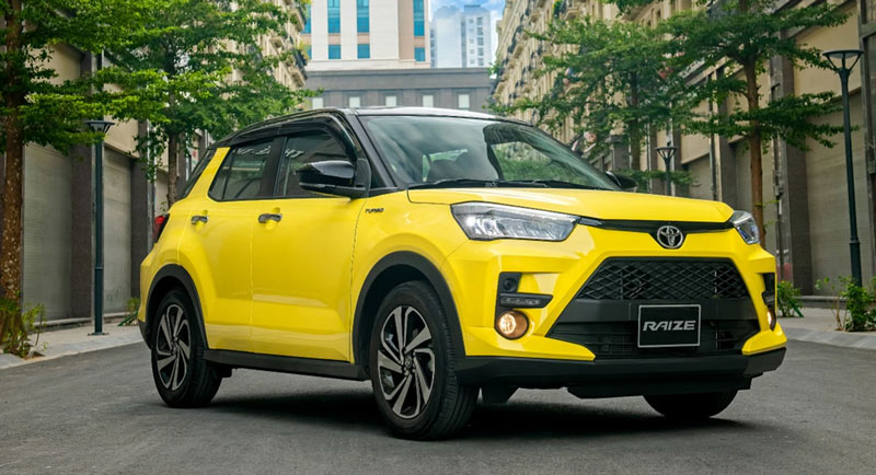 Top 7 món Phụ Kiện Đồ Chơi Toyota Raize 2021 Nên Lắp