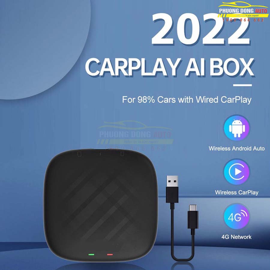 Box Android cho Kia Canival 2022