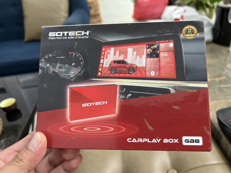 Carplay box GB8 sản phẩm công nghệ Gotech