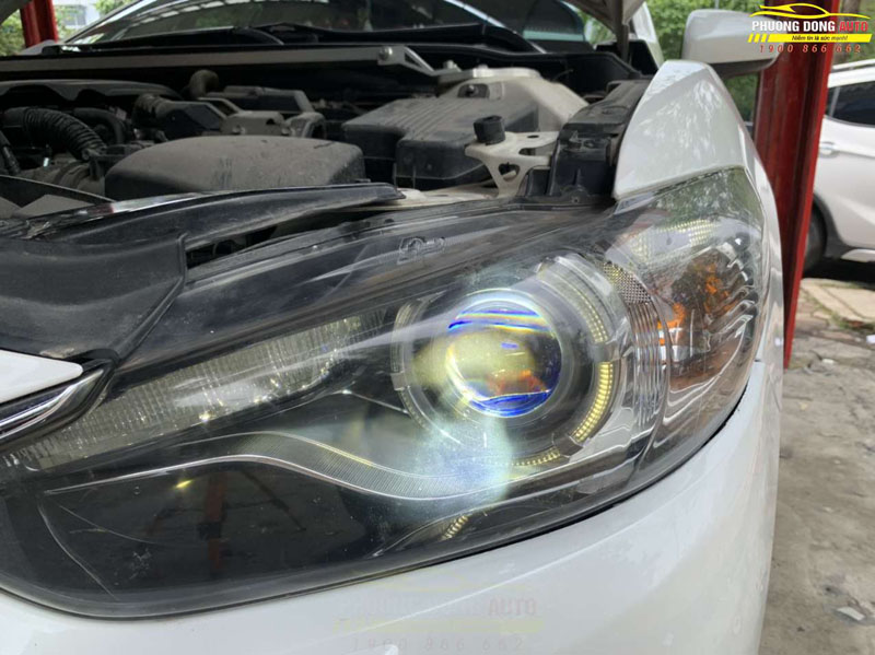 Độ đèn Mazda 6 - Giữ zin mọi tính năng