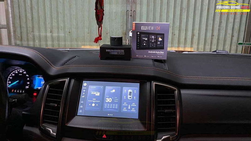 Android Auto Box Elliview D4
