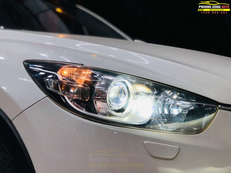 Độ đèn Mazda Cx5 - Bí quyết giữ zin mọi tính năng