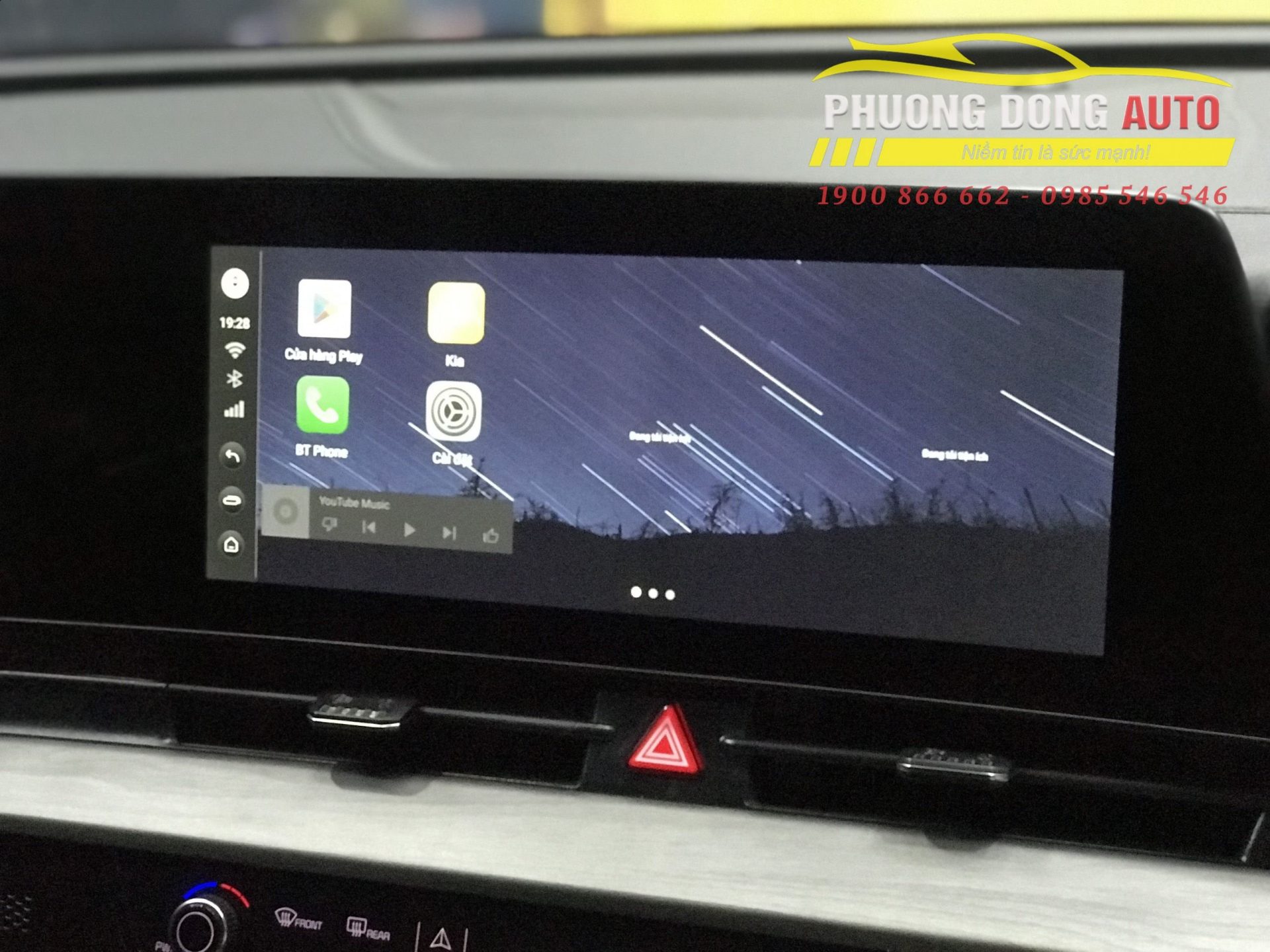 Box android elliview D4 cho Kia Sportage