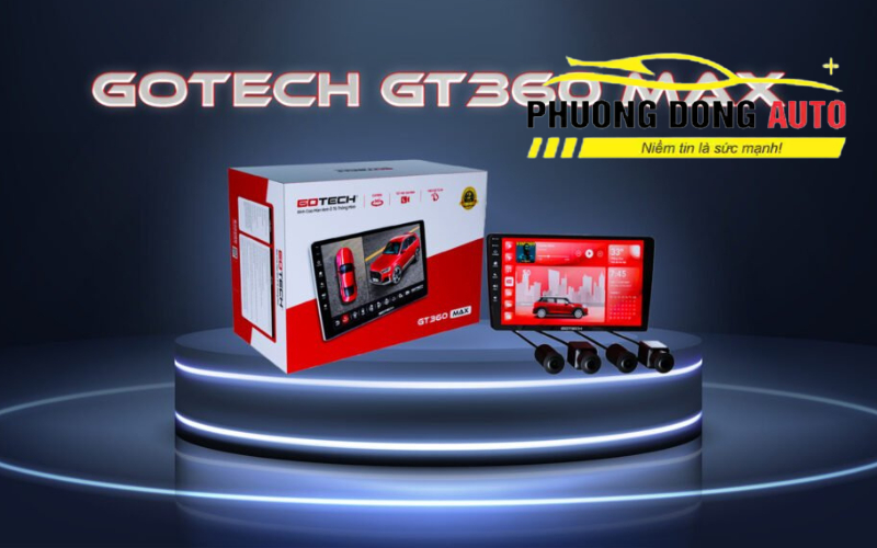 Màn hình Gotech GT360 Max ghi hinh khi tắt máy
