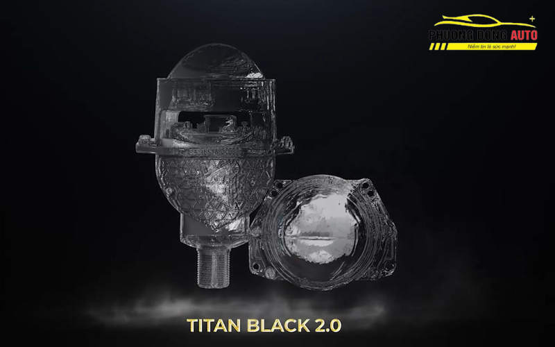Đánh giá về Bi Led Titan Black 2.0 phiên bản hoàn hảo nhất