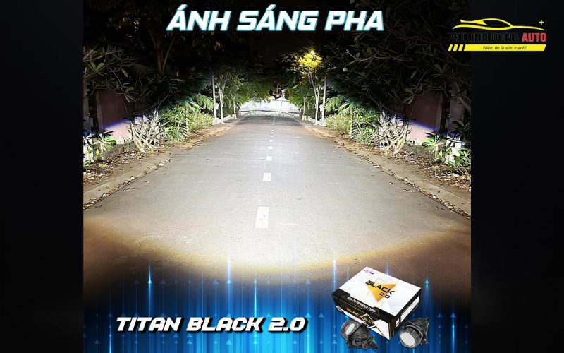 BI LED TITAN BLACK 2.0