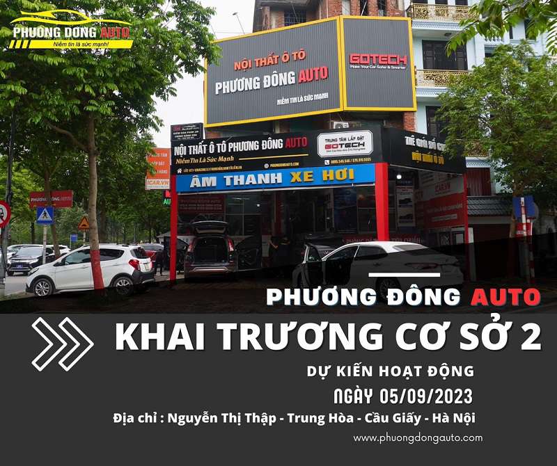 Phương Đông Auto – Cơ Sở 2 – Nguyễn Thị Thập